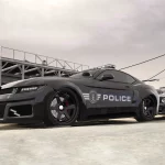 Dominator GTX Police [Add-On / FiveM] [ELS] FINAL