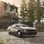 Dominator GTX Police [Add-On / FiveM] [ELS] FINAL