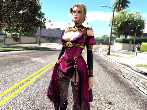 Dorothea [Kiss of War] [Add-On Ped] 1.0