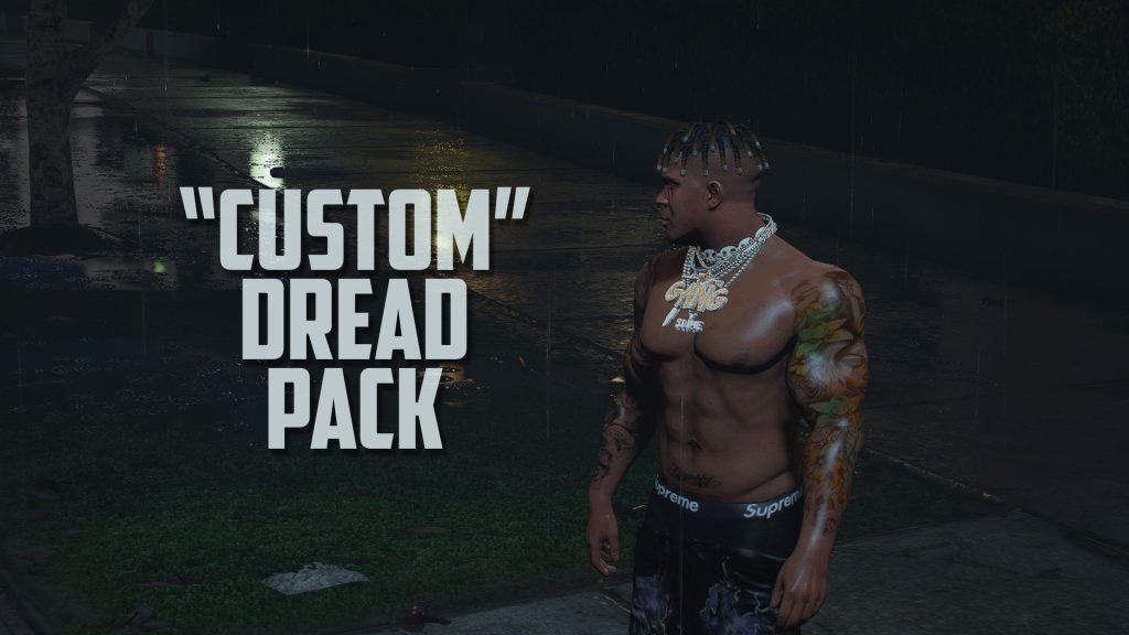 "Custom" Dread/Hair Pack V1