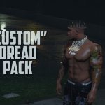 "Custom" Dread/Hair Pack V1