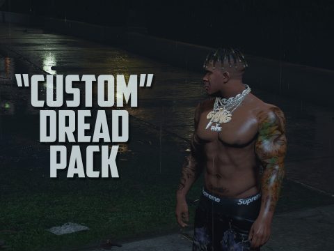 "Custom" Dread/Hair Pack V1