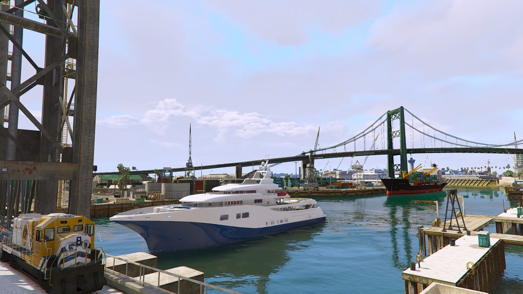 Drivable Yacht IV [Add-On] 2.0
