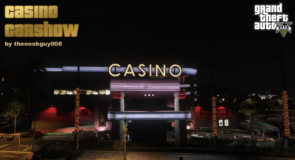 East Vinewood - Casino Carshow (Menyoo) 1.0