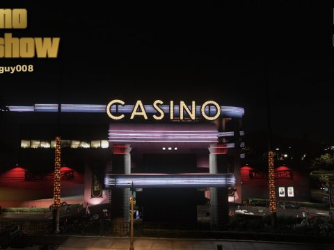 East Vinewood - Casino Carshow (Menyoo) 1.0