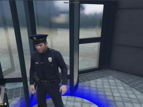 Elevator to Top of MAZE BANK 1.0