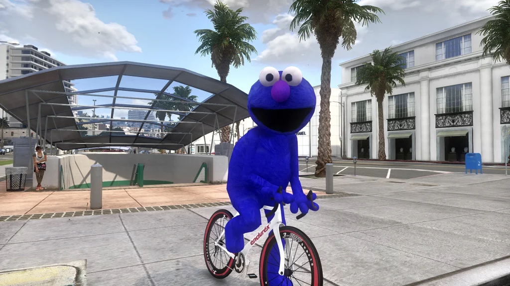 Elmo RoyalBlue [Add-on] Final