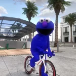 Elmo RoyalBlue [Add-on] Final