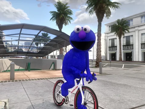 Elmo RoyalBlue [Add-on] Final