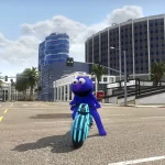 Elmo RoyalBlue [Add-on] Final