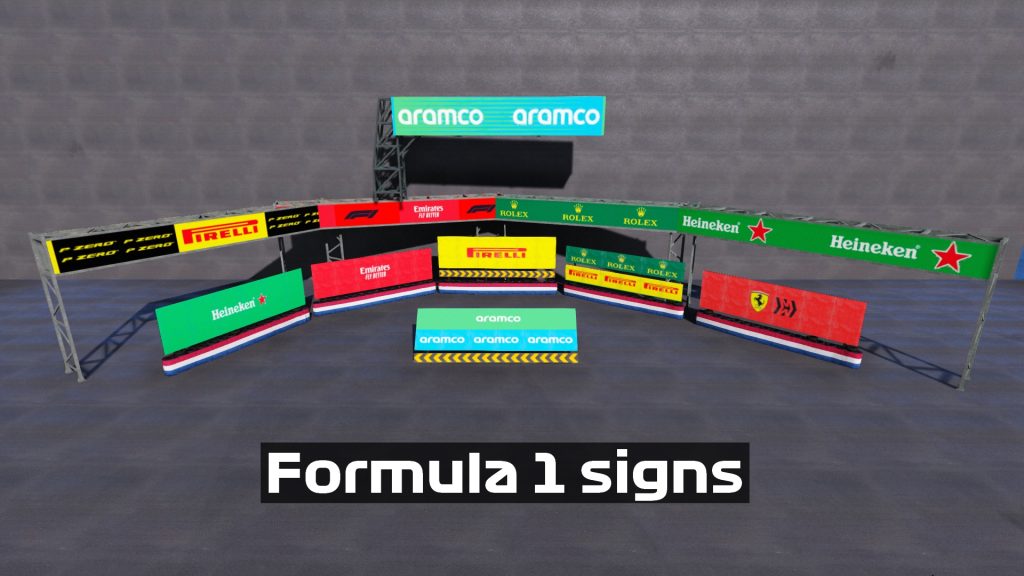 F1 Signs 1.1