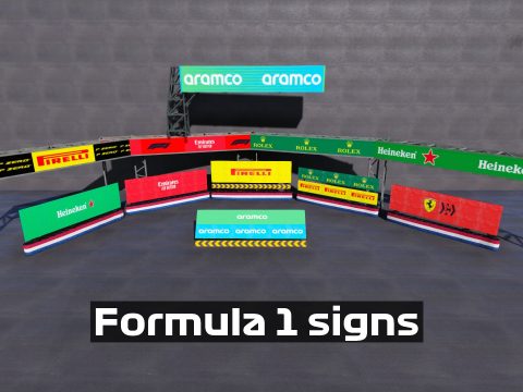 F1 Signs 1.1