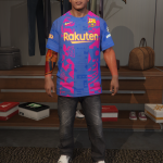FC Barcelona 21/22 champions league Kit FC Barcelona 21/22 champions league Kit