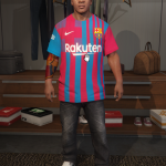 FC Barcelona 21/22 shirt 1.0