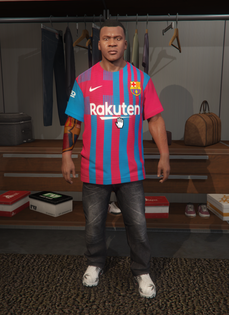 FC Barcelona 21/22 shirt 1.0