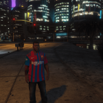 FC Barcelona 21/22 shirt 1.0