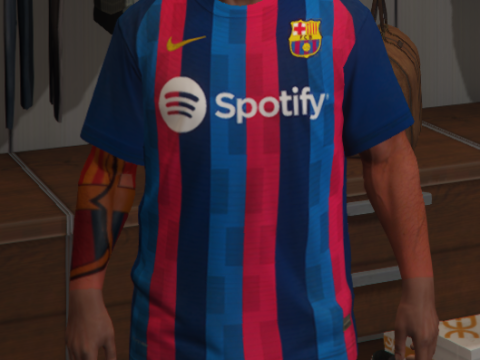 FC Barcelona 22/23 shirt