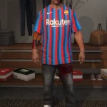 FC Barcelona shirt concept