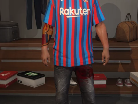 FC Barcelona shirt concept