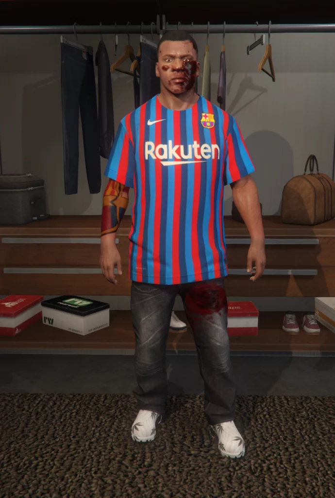 FC Barcelona shirt concept
