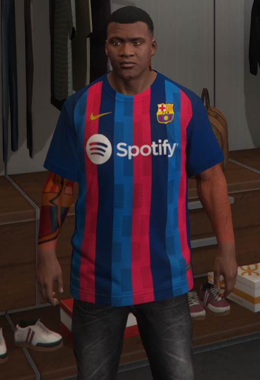 FC Barcelona 22/23 shirt