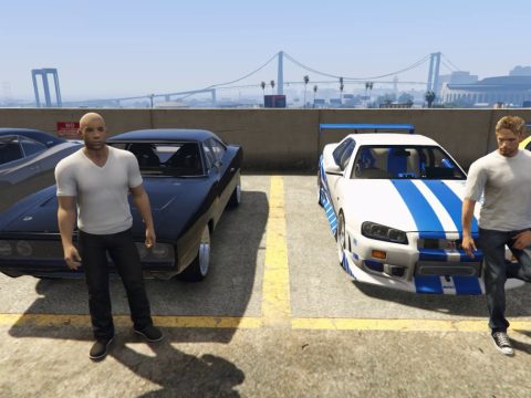 Fast And Furious all cars with party [Menyoo] 1.0