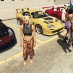 Fast And Furious all cars with party [Menyoo] 1.0
