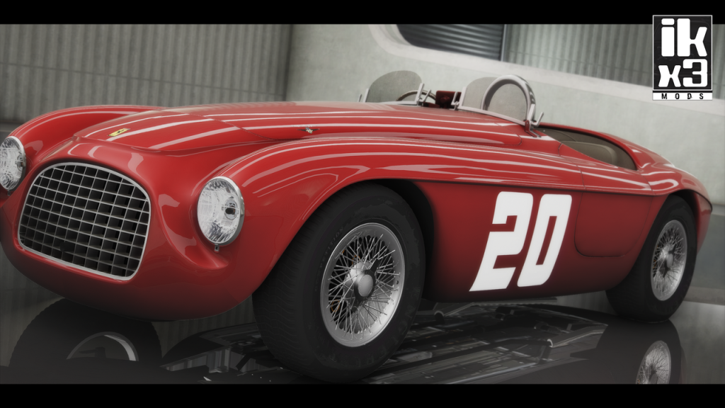 Ferrari 166 MM Barchetta 1948 [Add-On | Extras] 1.0