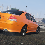 Ford Falcon BA - BF XR6 Turbo [ Add-On | Tuning | FiveM ] 1.2