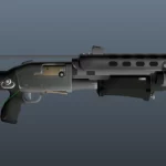 Fortnite Legendary Tactical Shotgun [Animated] v1.0