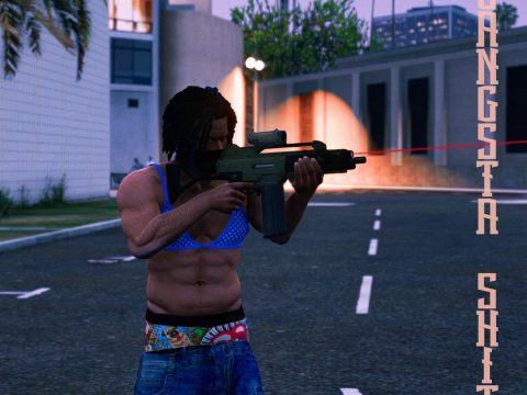 Gangsta Bra For Franklin V1