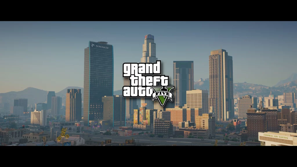 Grand Theft Auto V Startup Intro 1.0