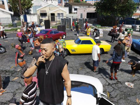 Grove Street (South Central) Hood PartyV ! 1.0