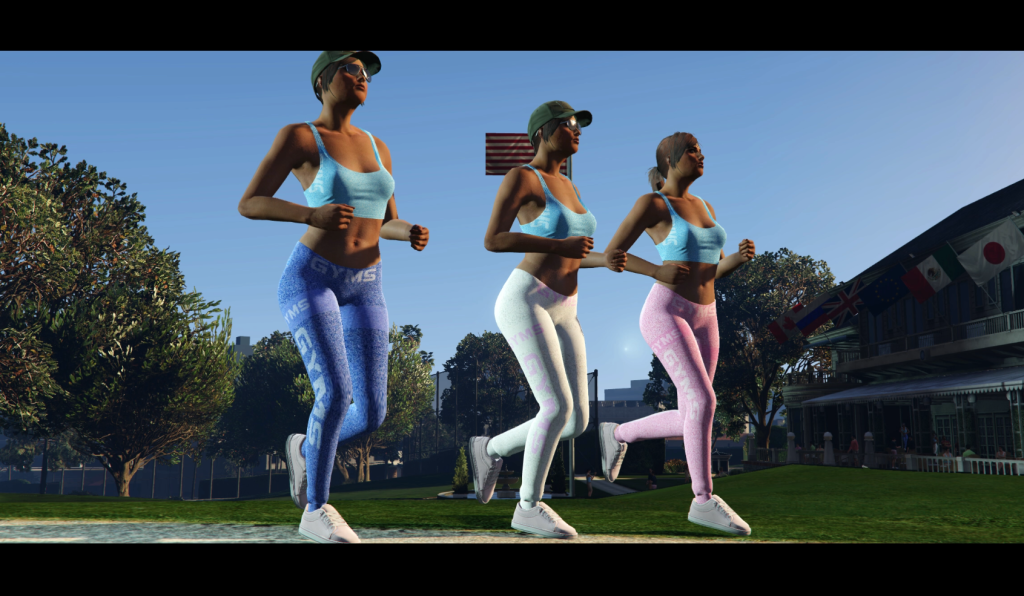 Gyms Gymnastic Leggings For Lower Body One v3
