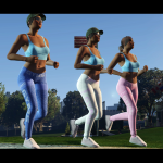 Gyms Gymnastic Leggings For Lower Body One v3