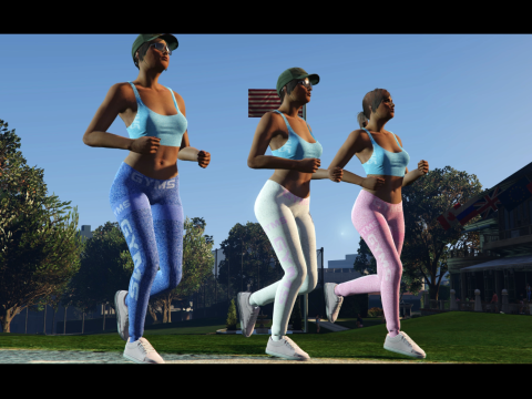 Gyms Gymnastic Leggings For Lower Body One v3