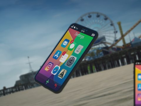 HD Wallpapers + Icon Pack [For IFruit Phone/OIV] 1.1
