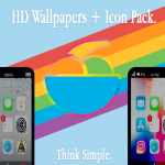 HD Wallpapers + Icon Pack [For IFruit Phone/OIV] 1.1