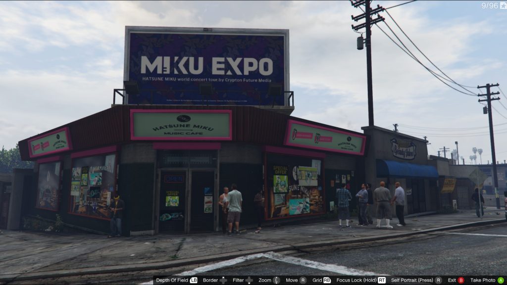 (South Central) Hatsune Miku Music Cafe 1.0