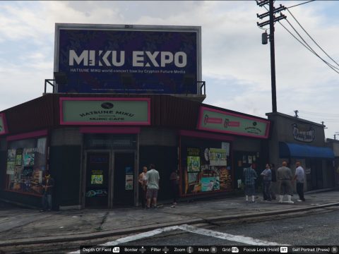 (South Central) Hatsune Miku Music Cafe 1.0