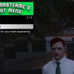 CruelmasterMC's Heist Menu 1.0