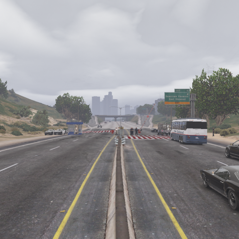 Highway Checking 2.0 – GTA 5 mod