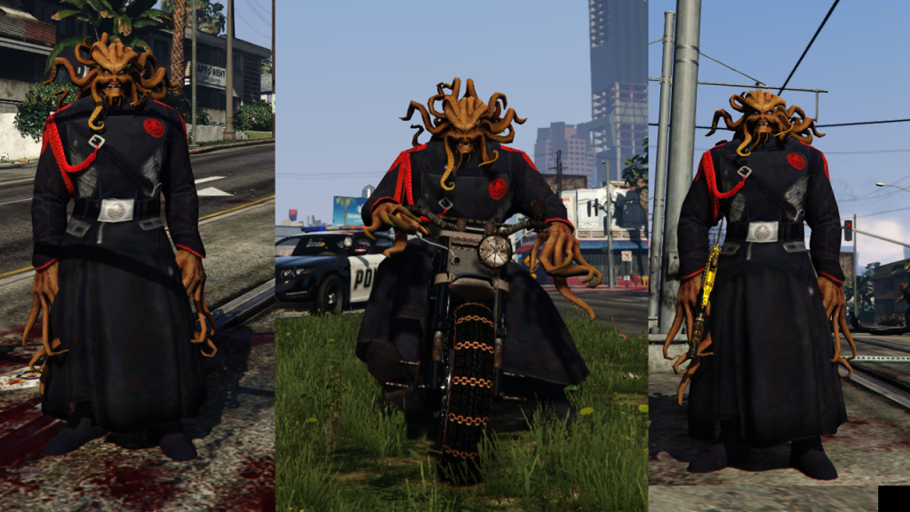 Hive marvel [Add-On Ped / FiveM]