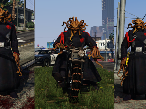 Hive marvel [Add-On Ped / FiveM]