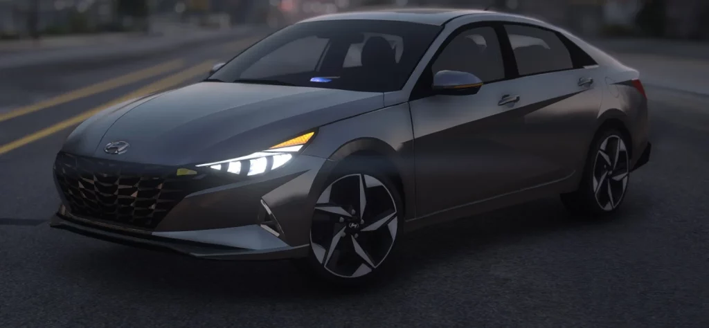 Hyundai Elantra 2021 [Add-On] 1.0