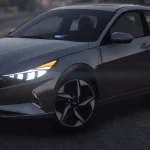 Hyundai Elantra 2021 [Add-On] 1.0
