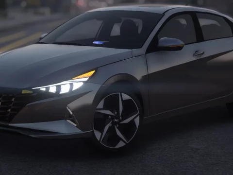 Hyundai Elantra 2021 [Add-On] 1.0
