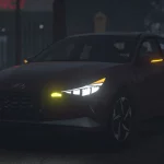 Hyundai Elantra 2021 [Add-On] 1.0