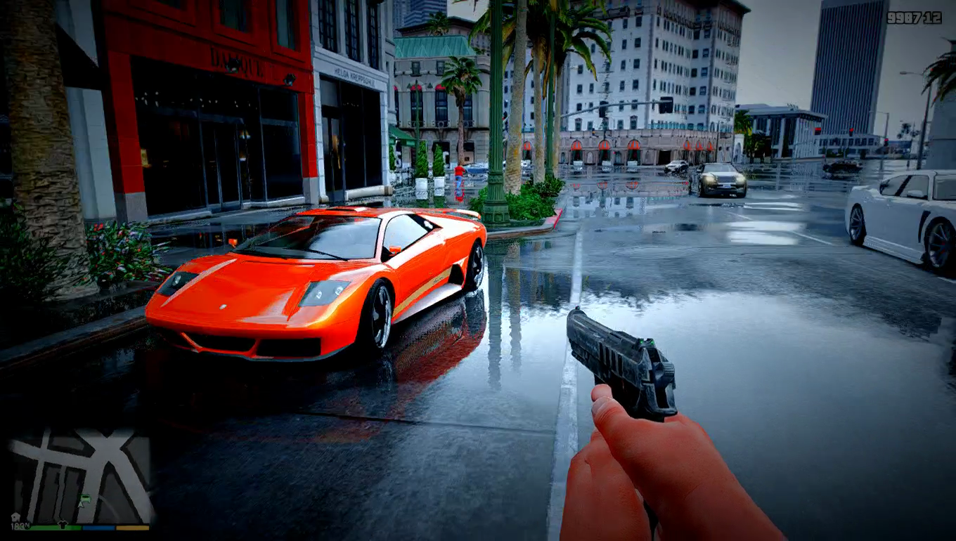 Gta 5 graphics mod