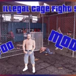 Illegal Cage Fight Scene v1 Illegal Cage Fight Scene v1